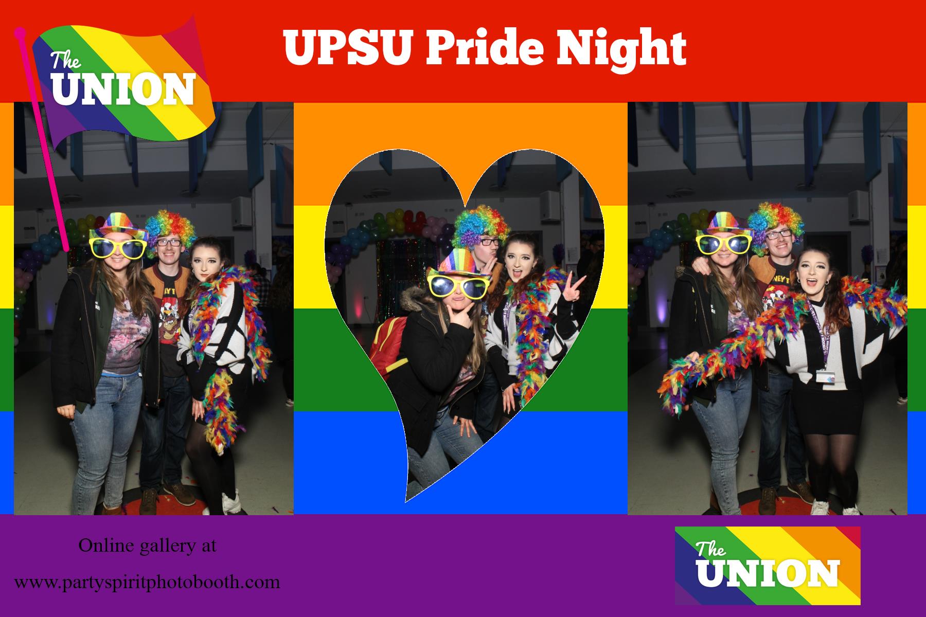 UPSU Pride Night | View more photos from the event at gallery.partyspiritphotobooth.com/u/PartySpiritPhotoBooth/UPSU-Pride-Night
